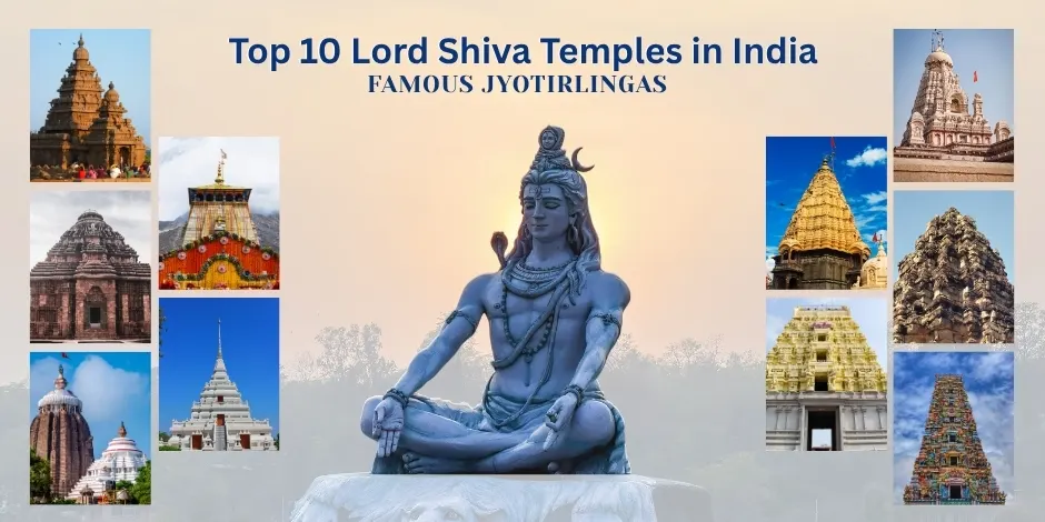 Top 10 Lord Shiva Temples in India